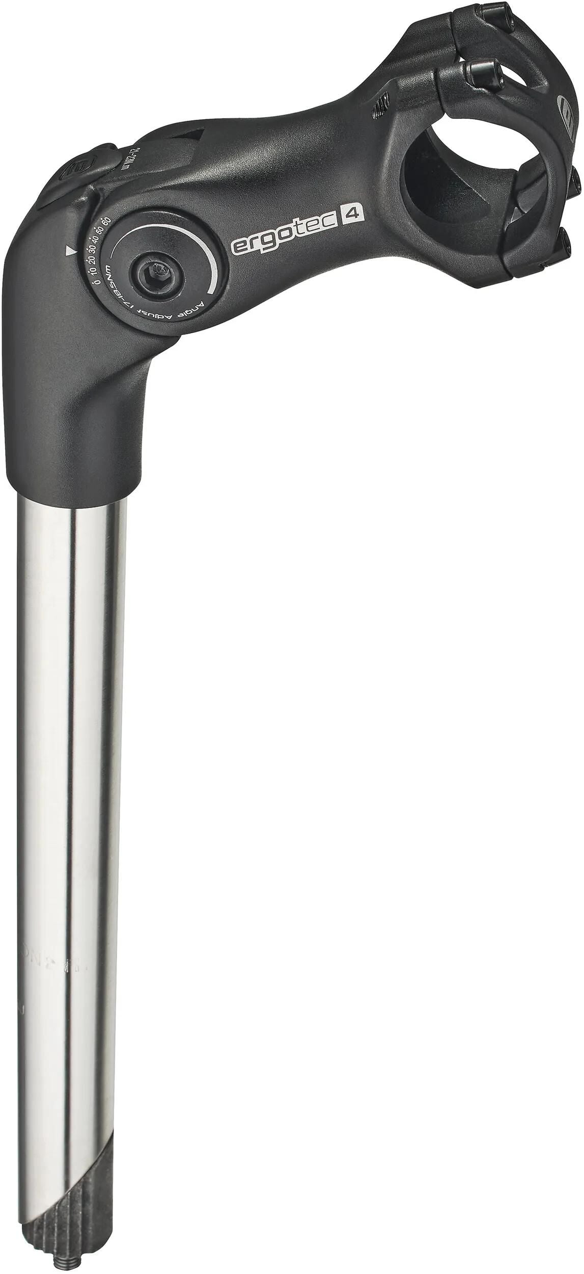 Ergotec tige octopus 2 tube tige octopus 2 tube 25,4mm 90 230mm b
