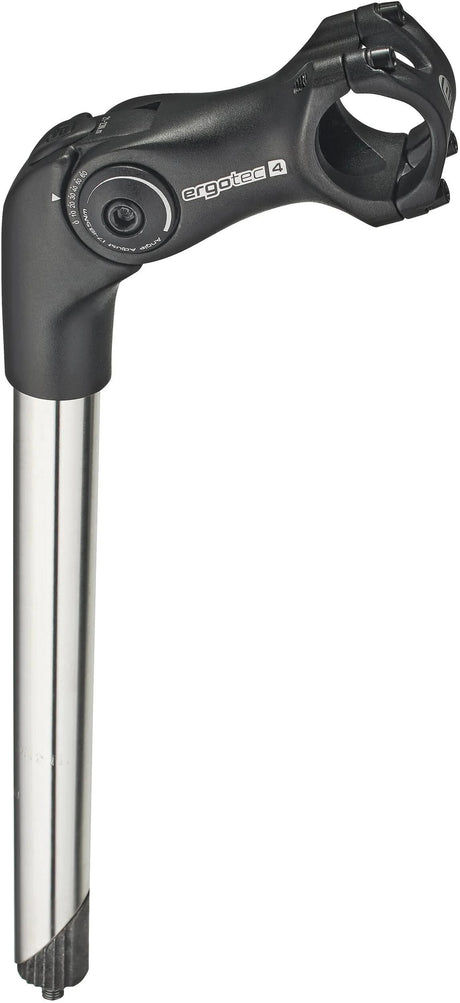 Ergotec tige octopus 2 tube tige octopus 2 tube 25,4mm 90 230mm b