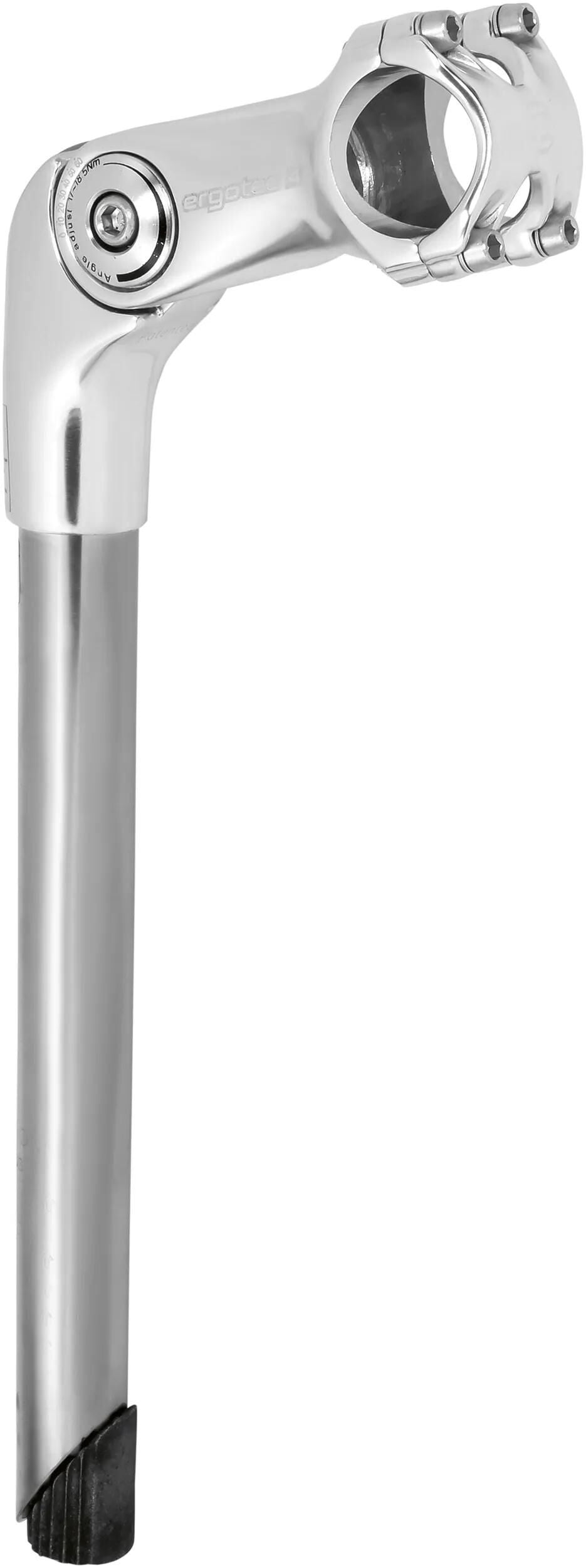 Ergotec tige poulpe 2 tube tige poulpe 2 tube 25,4 110 230mm sil.