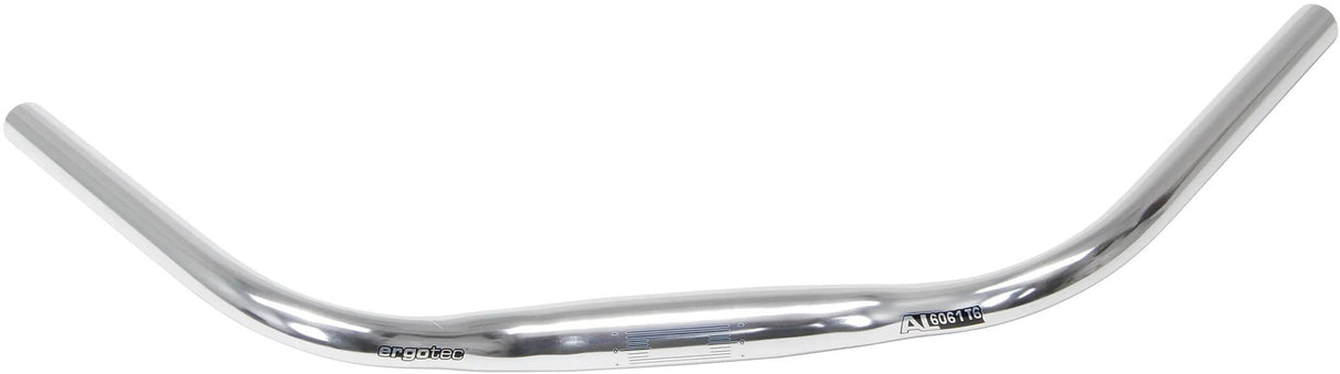 Elvedes ergotec guidon stuttgarter 31.8 610mm 52° argent