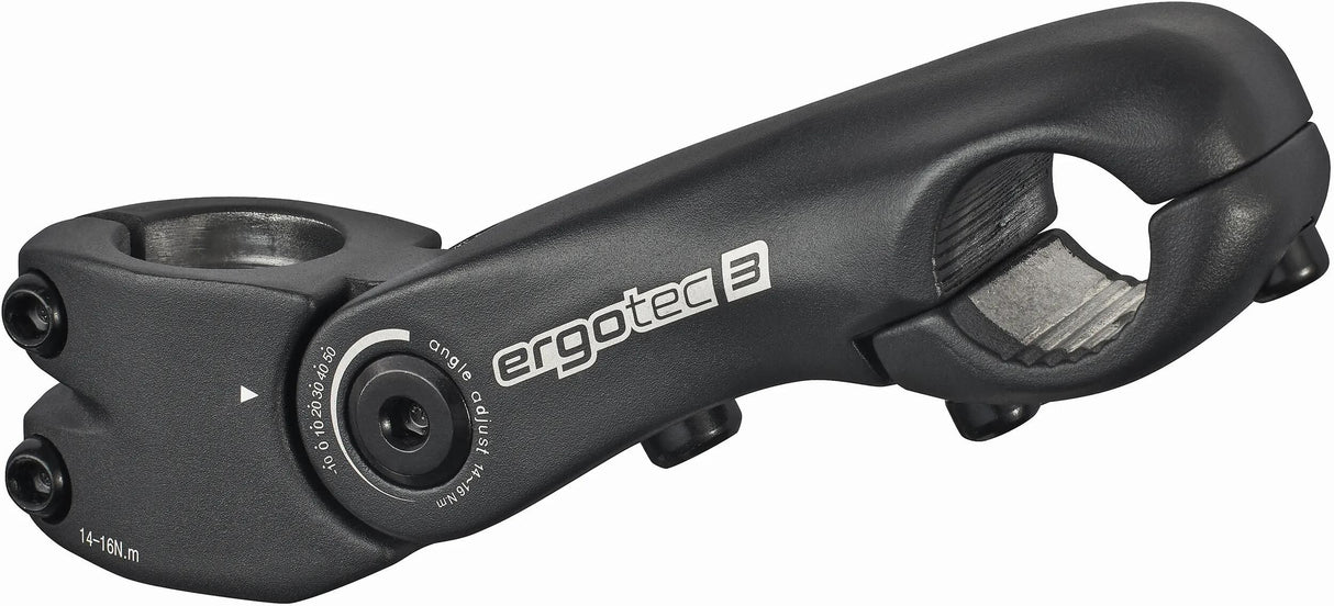 Potence Ergotec kobra vario potence cobra forward vario 25.4 120 mm