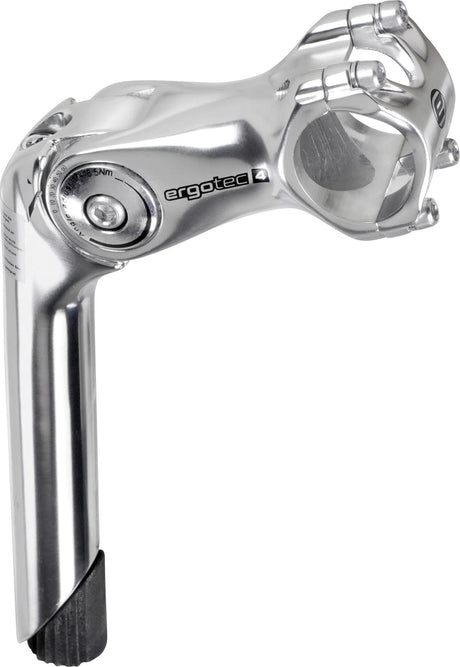 Octopus de tige Ergotec 2 Réglable 31,8 mm 110 mm argent