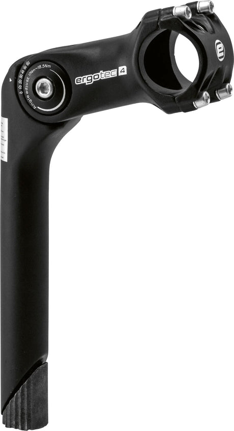 Ergotec tige octopus 2 tige octopus 2 tube 110 180mm noir