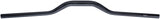Ergotec barre montante 30-50 barre montante de guidon 50 31,8 noir niveau 6+
