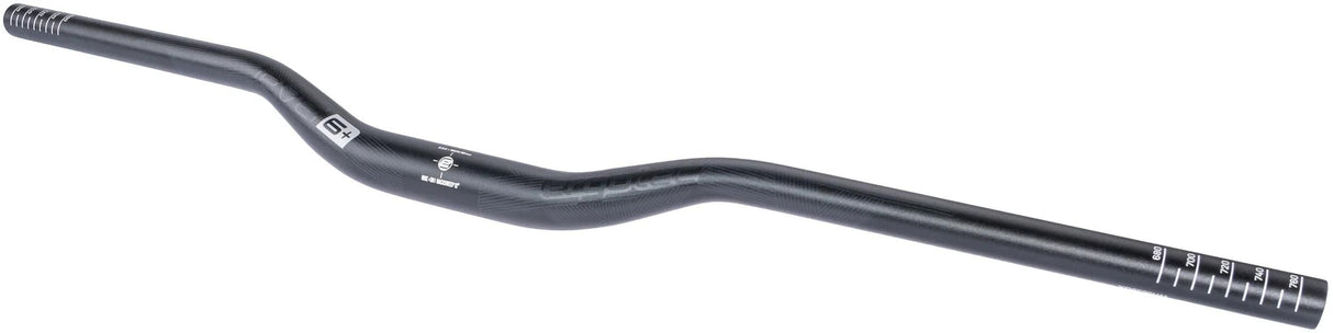 Elvedes ergotec barre montante 30 support 31,8 mm‌ guidon