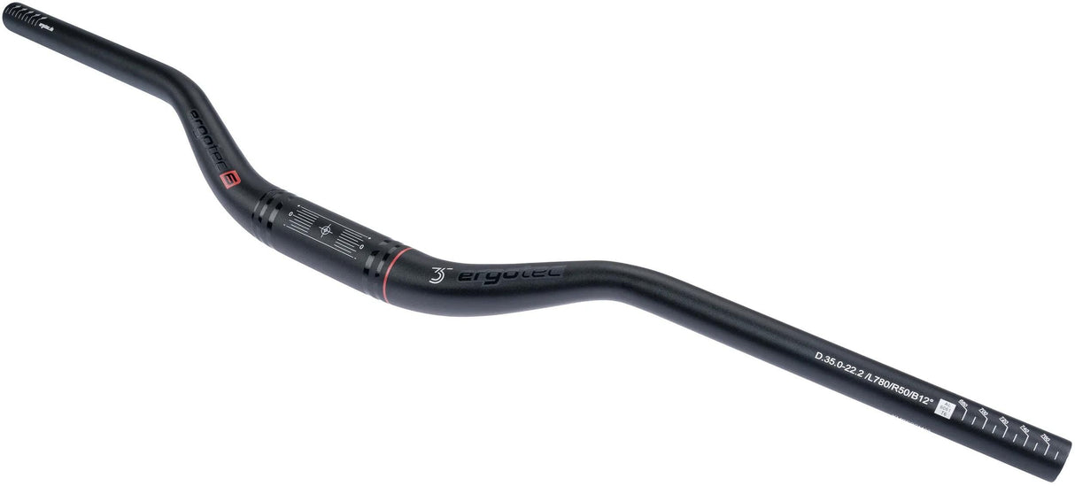 Envoyer Ergotec Riser Bar Ø35.0x780 - noir
