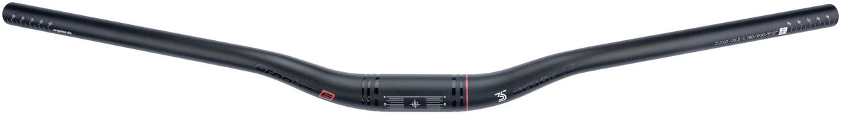 Ergotec barre montante de guidon 30-50-70 barre montante 30-50-70 260mm 30mm