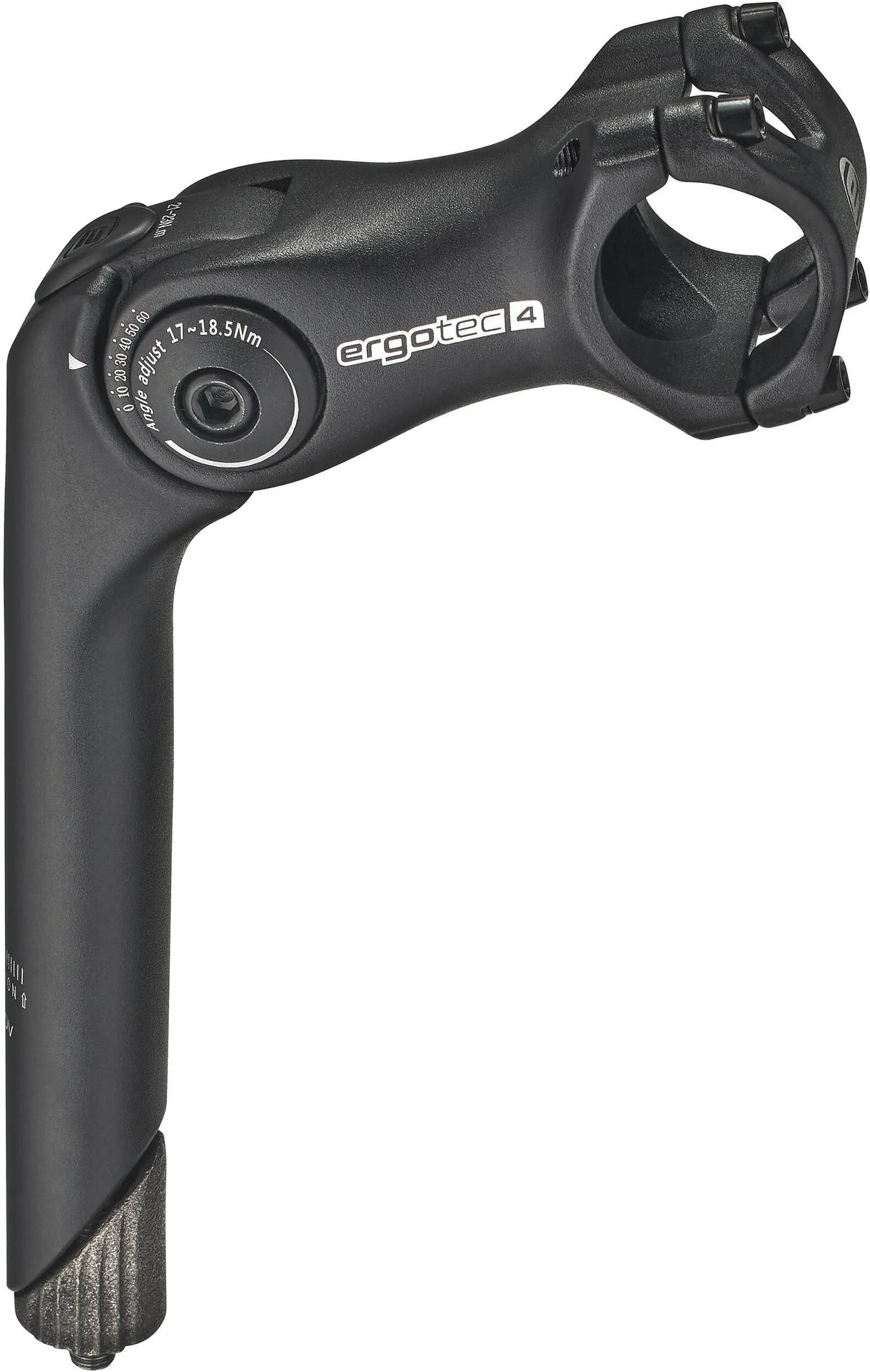 Ergotec tige octopus 2 tige octopus 2 tube 110mm niveau 4 noir
