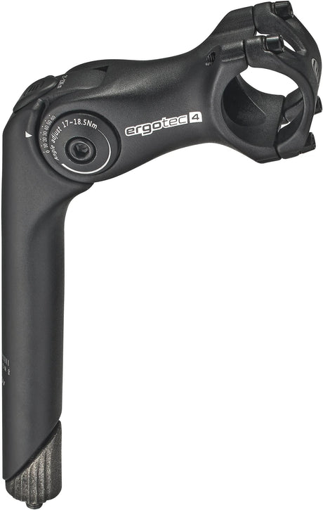 Ergotec tige octopus 2 tige octopus 2 tube 110mm niveau 4 noir