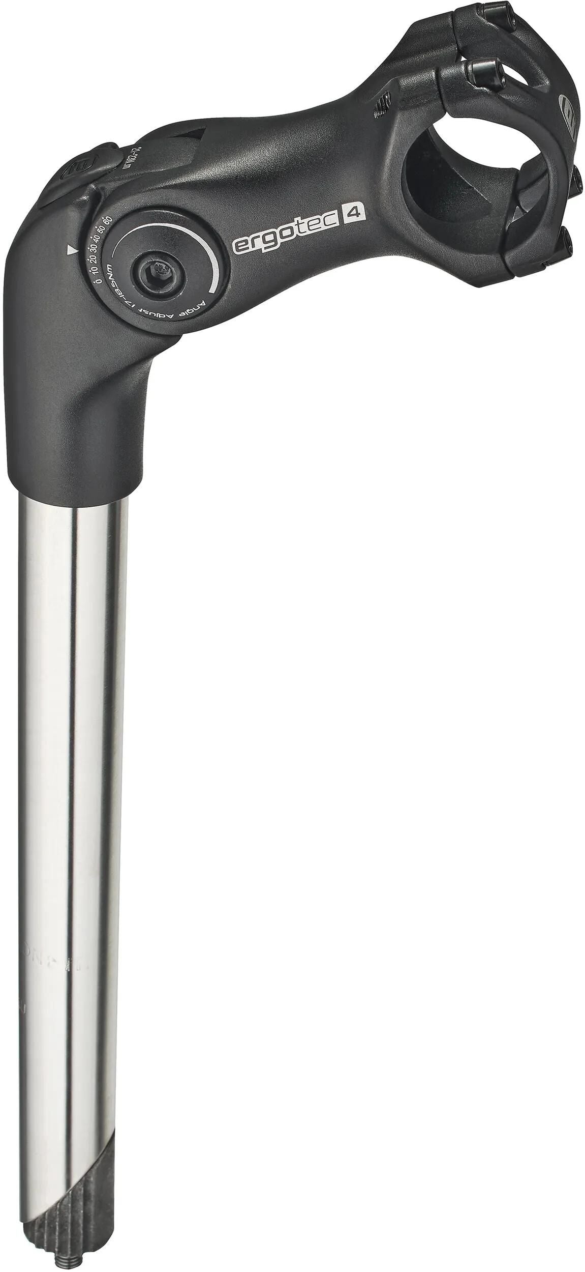Ergotec tige Octopus 2 Tube 25,4 31,8 300 110 noir