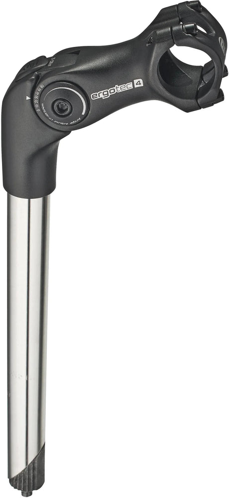 Ergotec tige Octopus 2 Tube 25,4 31,8 300 110 noir