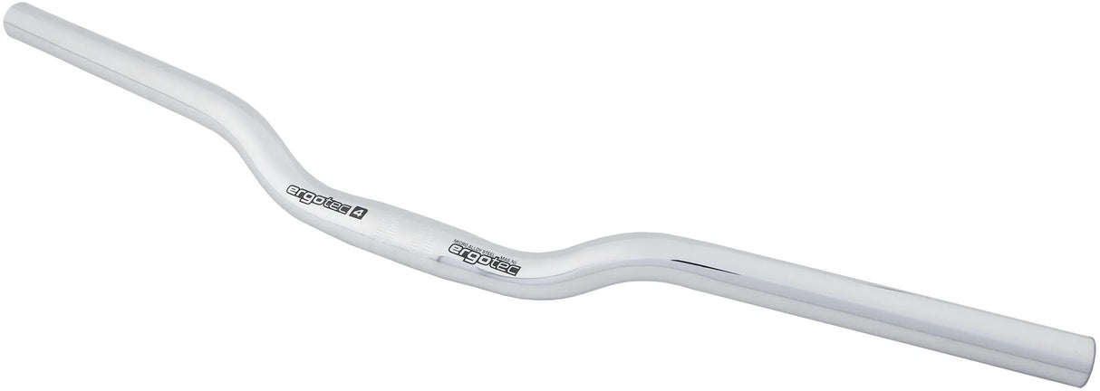 Ergotec barre de rehausse de guidon 30 25,4 - argent