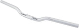 Ergotec barre de rehausse de guidon 30 25,4 - argent