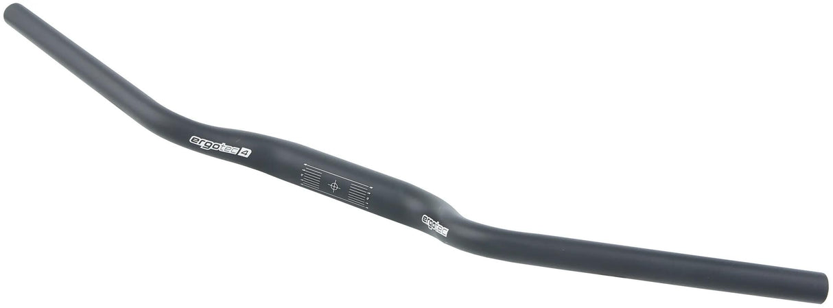 Ergotec guidon m-bar l 31,8 18° noir mat