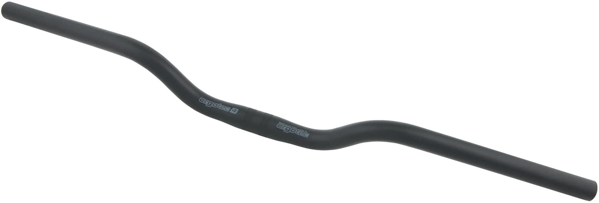 Ergotec guidon m-bar guidon m-bar alu, taille m, noir