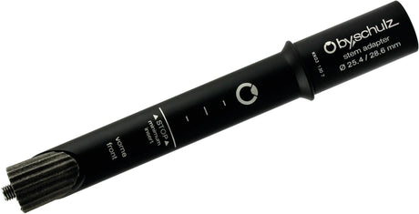 Par, adaptateur de tige Schulz A-head 11 8 noir