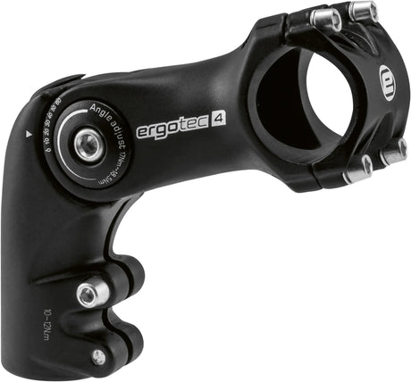 Voorbouw Octopus Ergotec réglable A-Head 50 25,4 noir