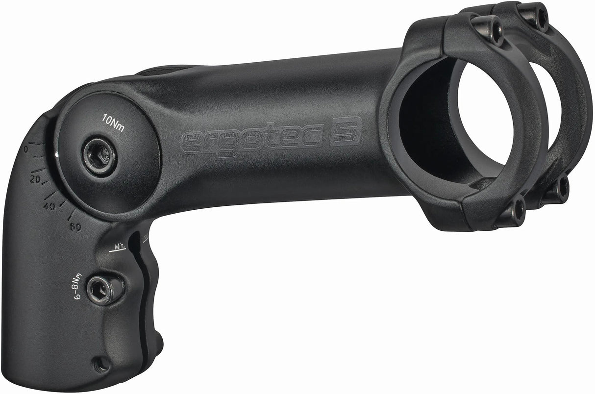 Ergotec tige octopus forward 50 xl tige octopus forward 50 xl alu, noir