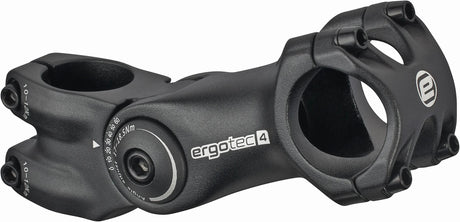 Ergotec Voorbouw Octopus réglable 2 105 70 mm 25,4 noir