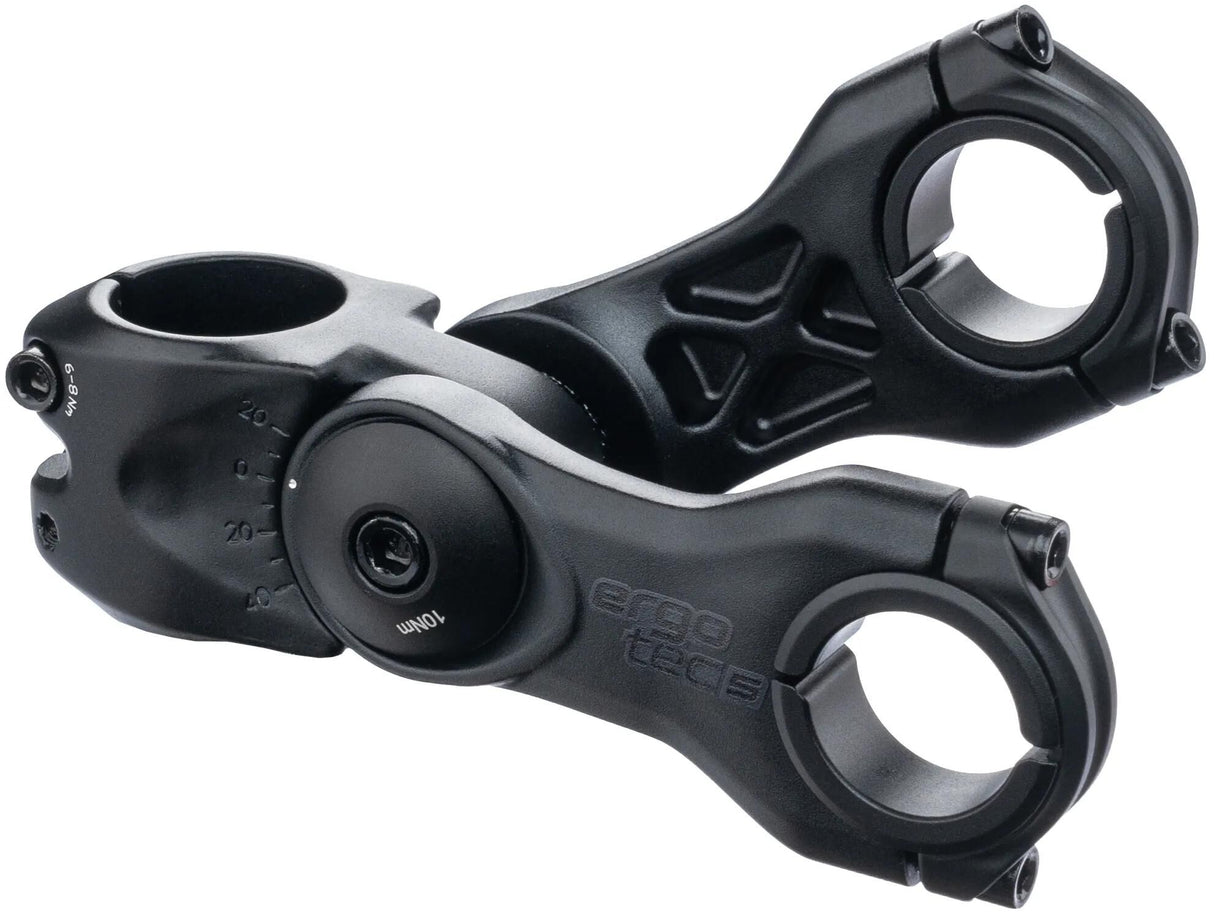 Ergotec tige octopus twin tige octopus twin 25,4 31,8mm 105mm