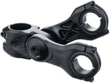 Ergotec tige octopus twin tige octopus twin 25,4 31,8mm 105mm