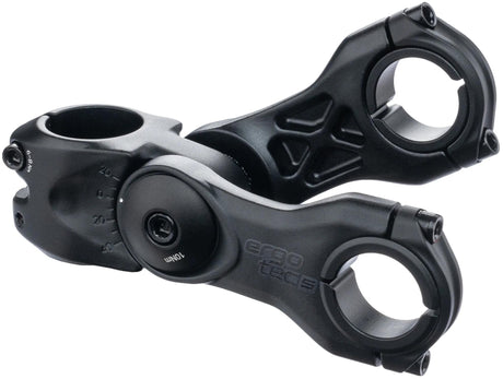 Ergotec tige octopus twin tige octopus twin 25,4 31,8mm 105mm