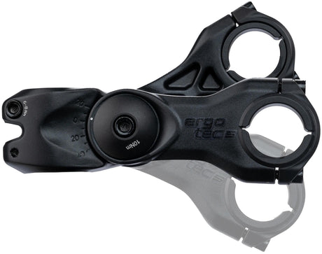 Ergotec tige octopus twin tige octopus twin 25,4 31,8mm 105mm