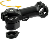By,schulz tige twist sds tige tige twist sds 90 31.8mm,alu,noir