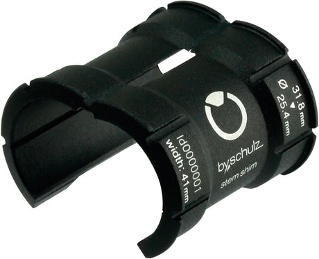 Par, schulz vulbus sterior Bend 25.4-31,8 mm 41 mm noir