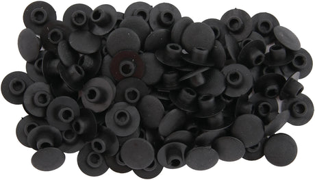 Fixez les bouchons du capuchon du couvercle du mamelon, douille hexagonale de 6mm, 100 pièces.