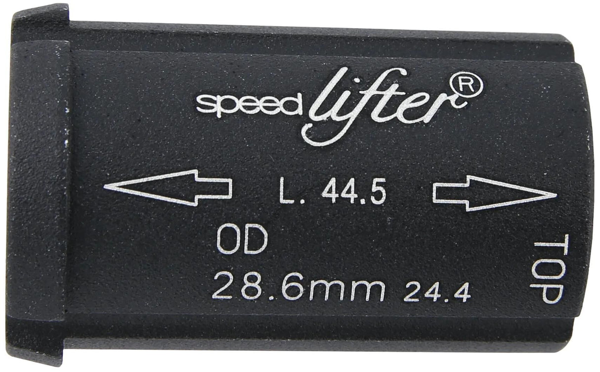 By,schulz douille de remplissage speedlifter rouge.sleeve by.schulz speedlifter alu