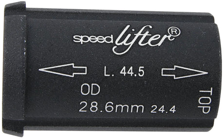 By,schulz douille de remplissage speedlifter rouge.sleeve by.schulz speedlifter alu