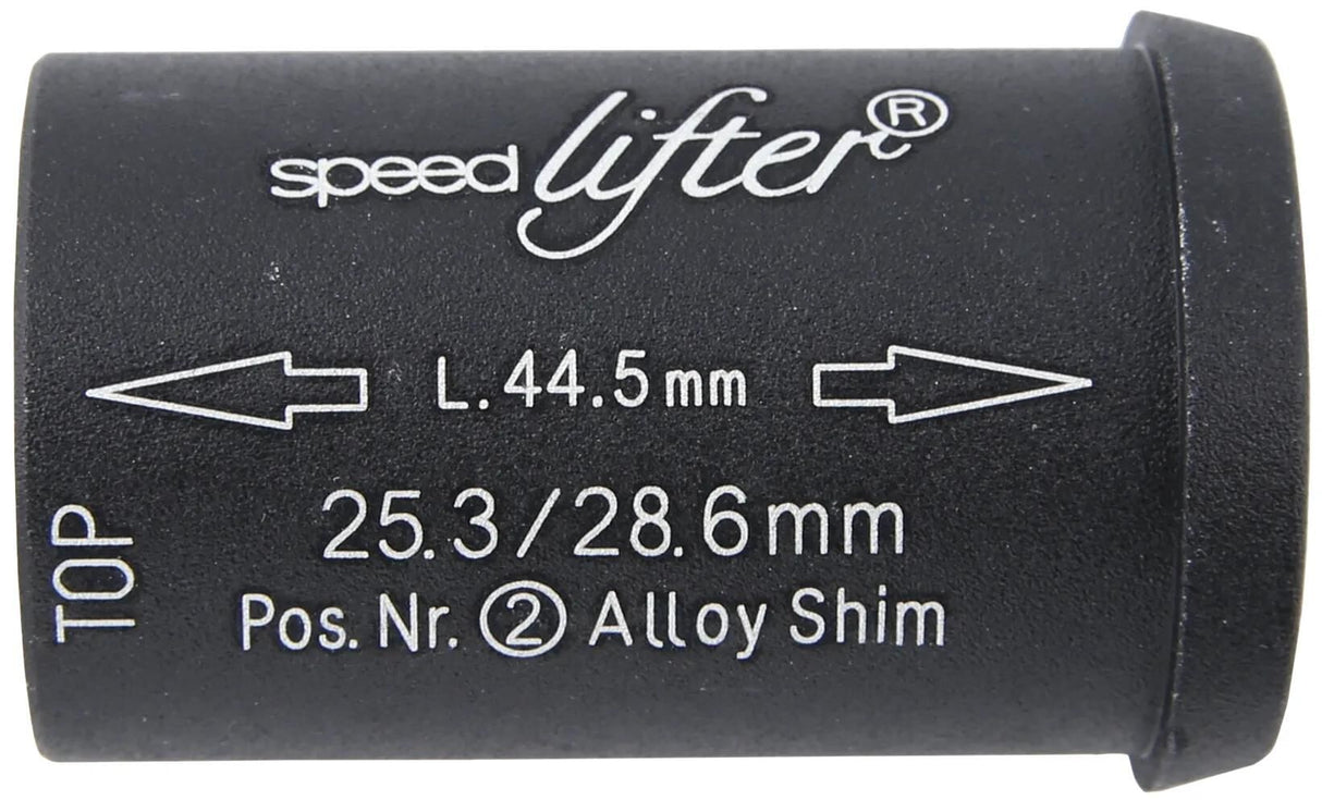 By,schulz douille de remplissage speedlifter rouge.sleeve by.schulz speedlifter alu