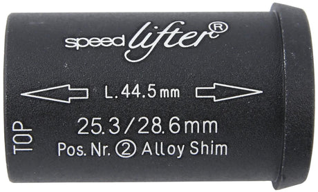 By,schulz douille de remplissage speedlifter rouge.sleeve by.schulz speedlifter alu