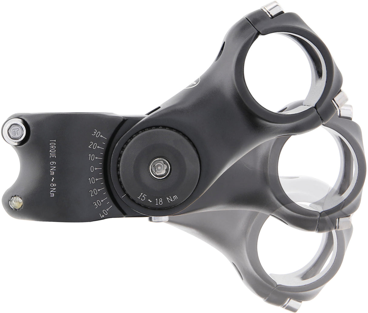 Tarentule à tige Contec ct tarentule à tige adj. vtt 31,8x90mm noir