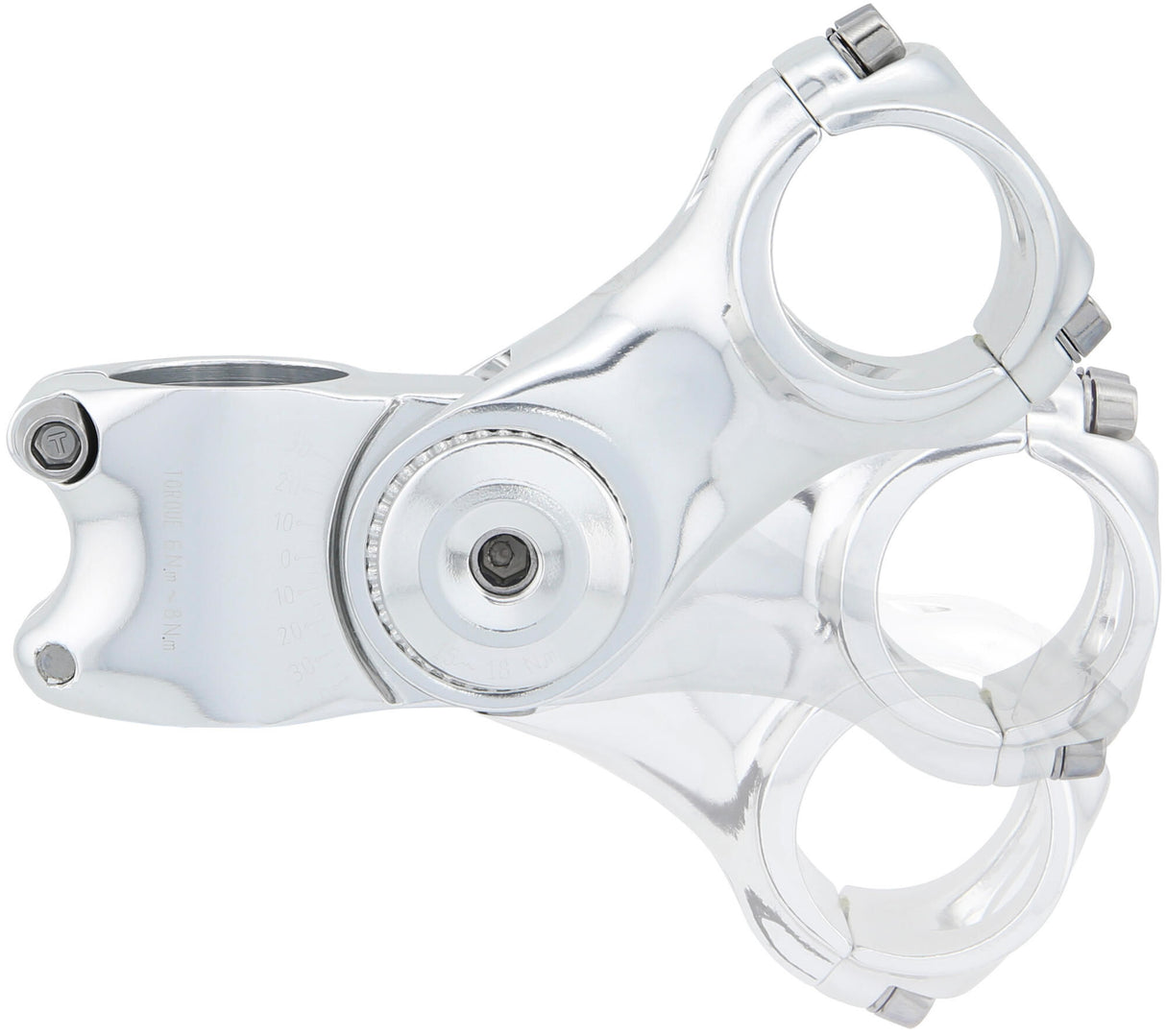 Tarentule à tige Contec ct tarentule à tige adj. vtt 31,8x90 mm argent