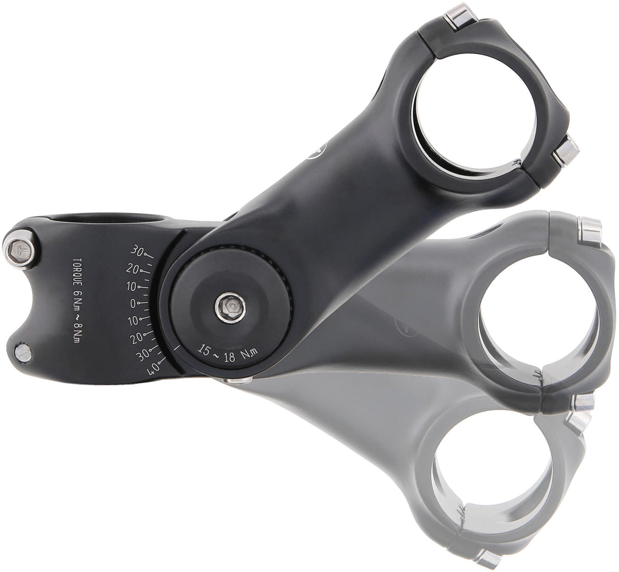 Tarentule à tige Contec ct tarentule à tige adj. vtt 31,8x110 mm noir
