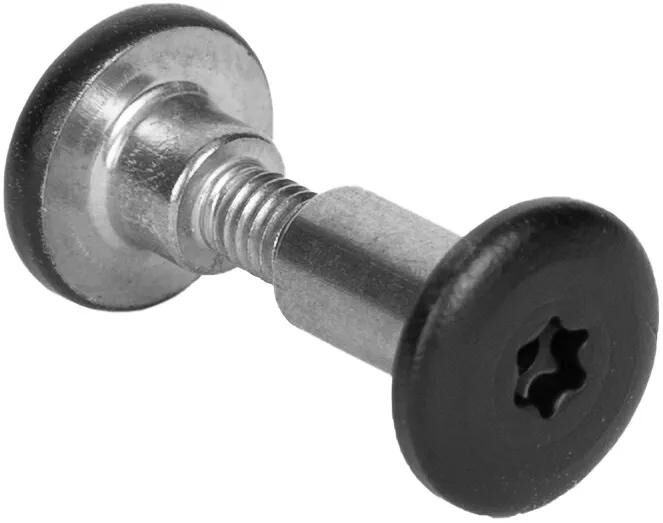 Ergotec boulon de fixation support.vis acier noir