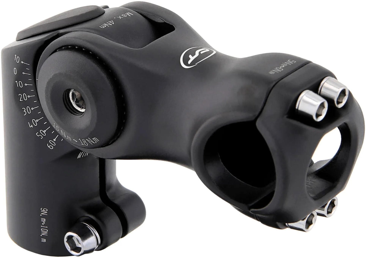 Contec tige tarantula hybrid ct tige tarantula hy adj vtt 25,4x80 mm noir