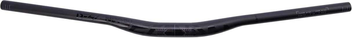 Descente du guidon Truvativ. Carbone 31,8x760mm