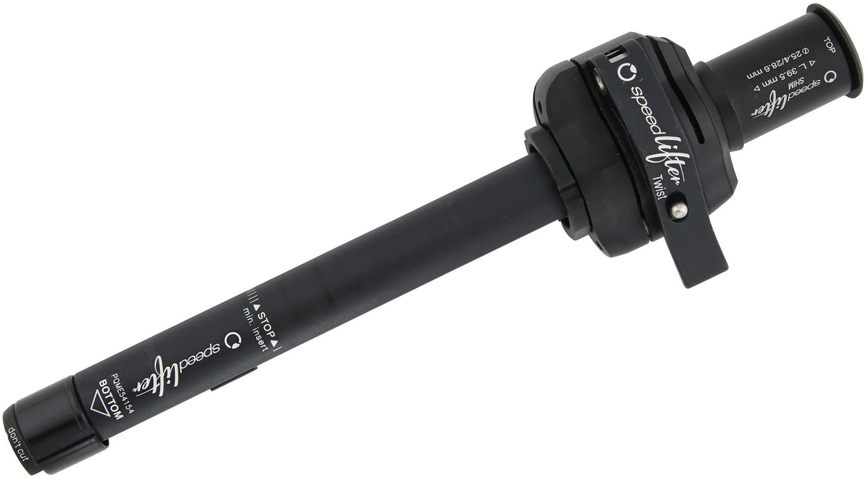By,schulz système de réglage du guidon speedlifter twist bar adj.system by.schulz speedlifter twist t15