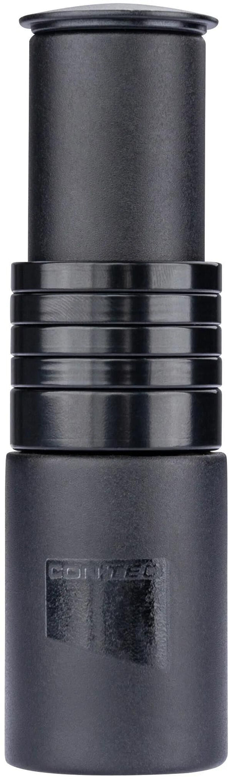 Contec potence riser heads-up dlx ct pré-construction heads-up dlx 1 1 8 noir