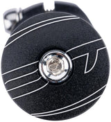 Contec potence riser heads-up dlx ct pré-construction heads-up dlx 1 1 8 noir