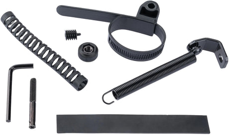 Contec amortisseur de direction softie ct amortisseur de direction 38-62 mm noir