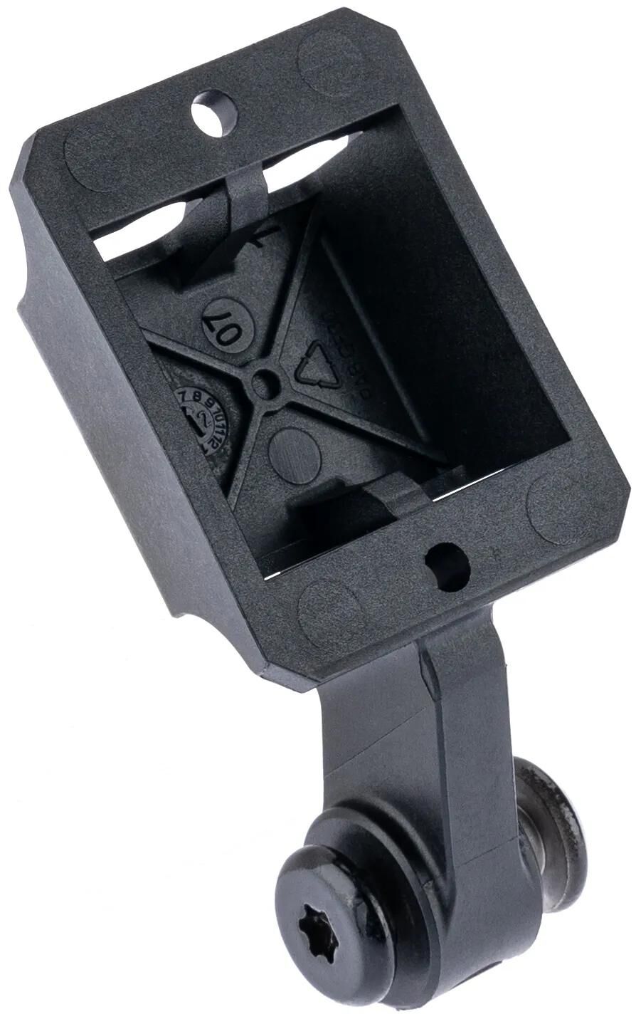 Ergotec support d'affichage de tige support d'affichage de tige plaque frontale kiox