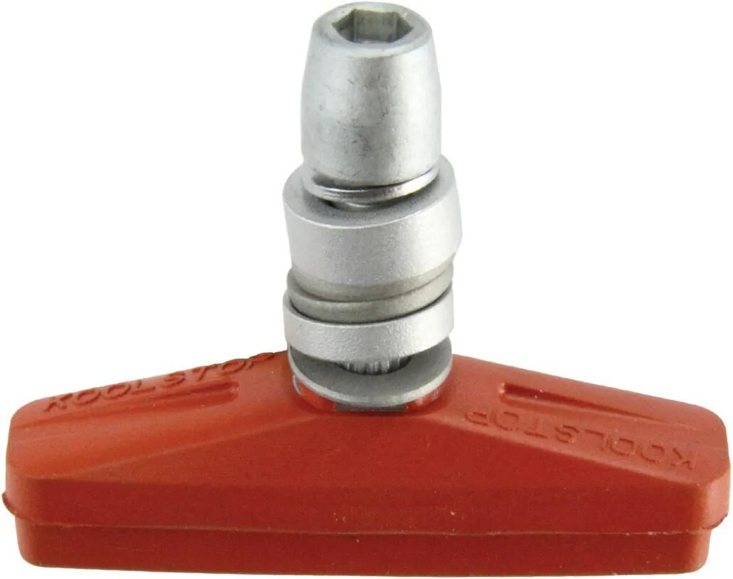 Kool-stop patins de frein koolstop v-brake city pad saumon (2 pcs)