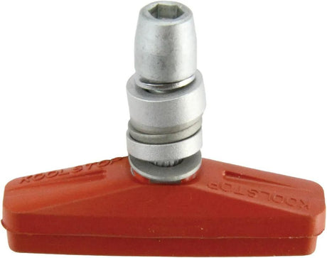 Kool-stop patins de frein koolstop v-brake city pad saumon (2 pcs)
