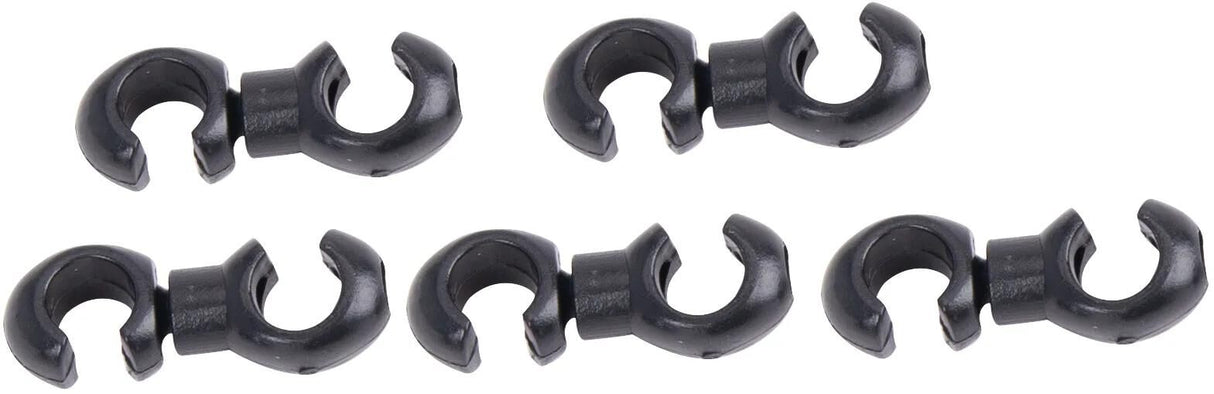 Fibrax support de câble support de câble noir