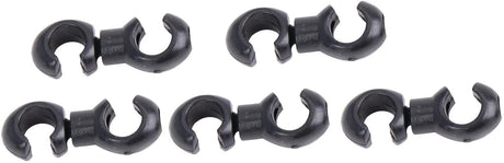 Fibrax support de câble support de câble noir