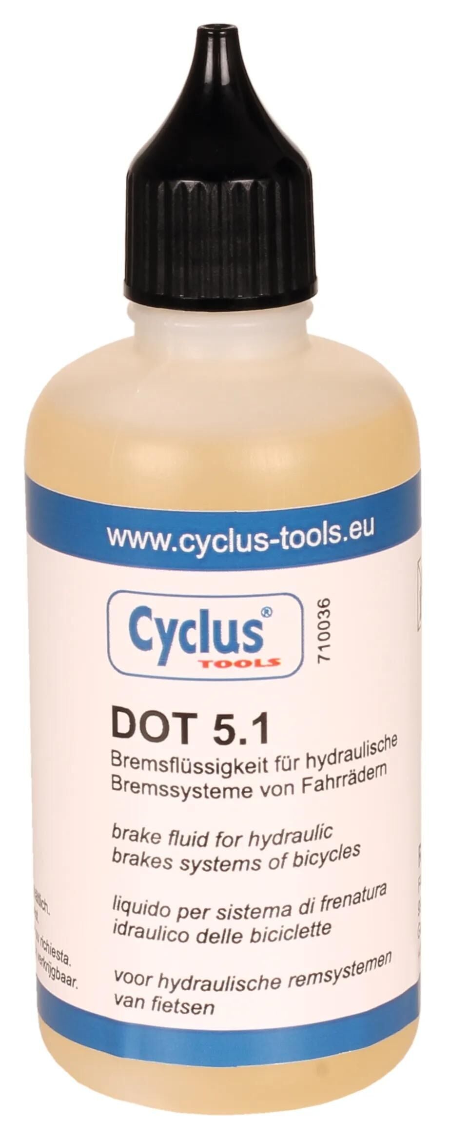 Cyclus outils liquide de frein dot 5.1 100 ml